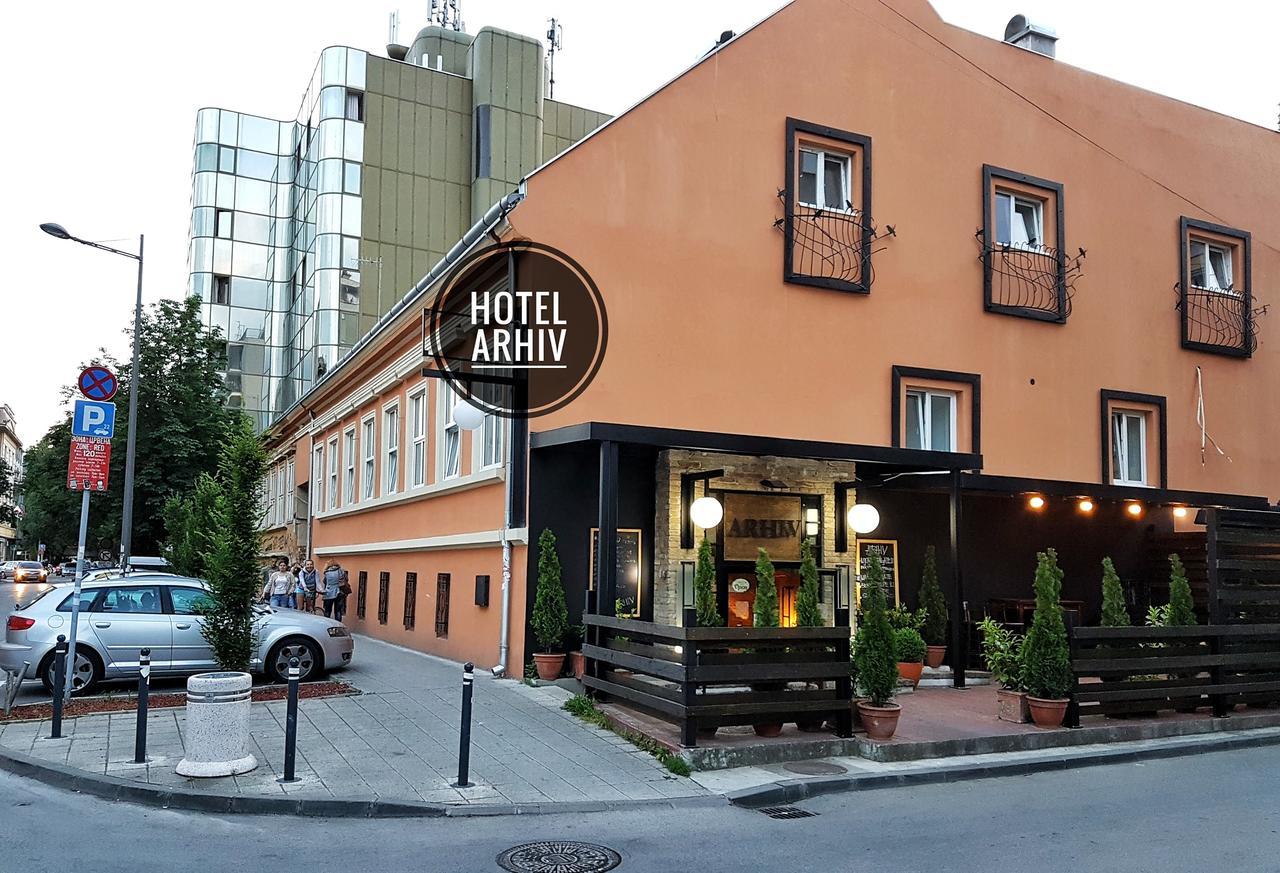 Arhiv Boutique House Hotel Novi Sad Exterior photo